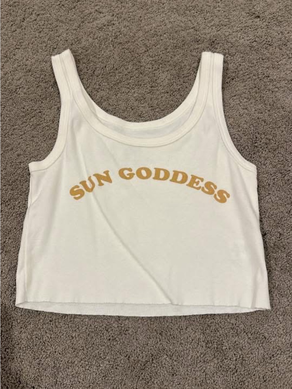 Billabong white tank